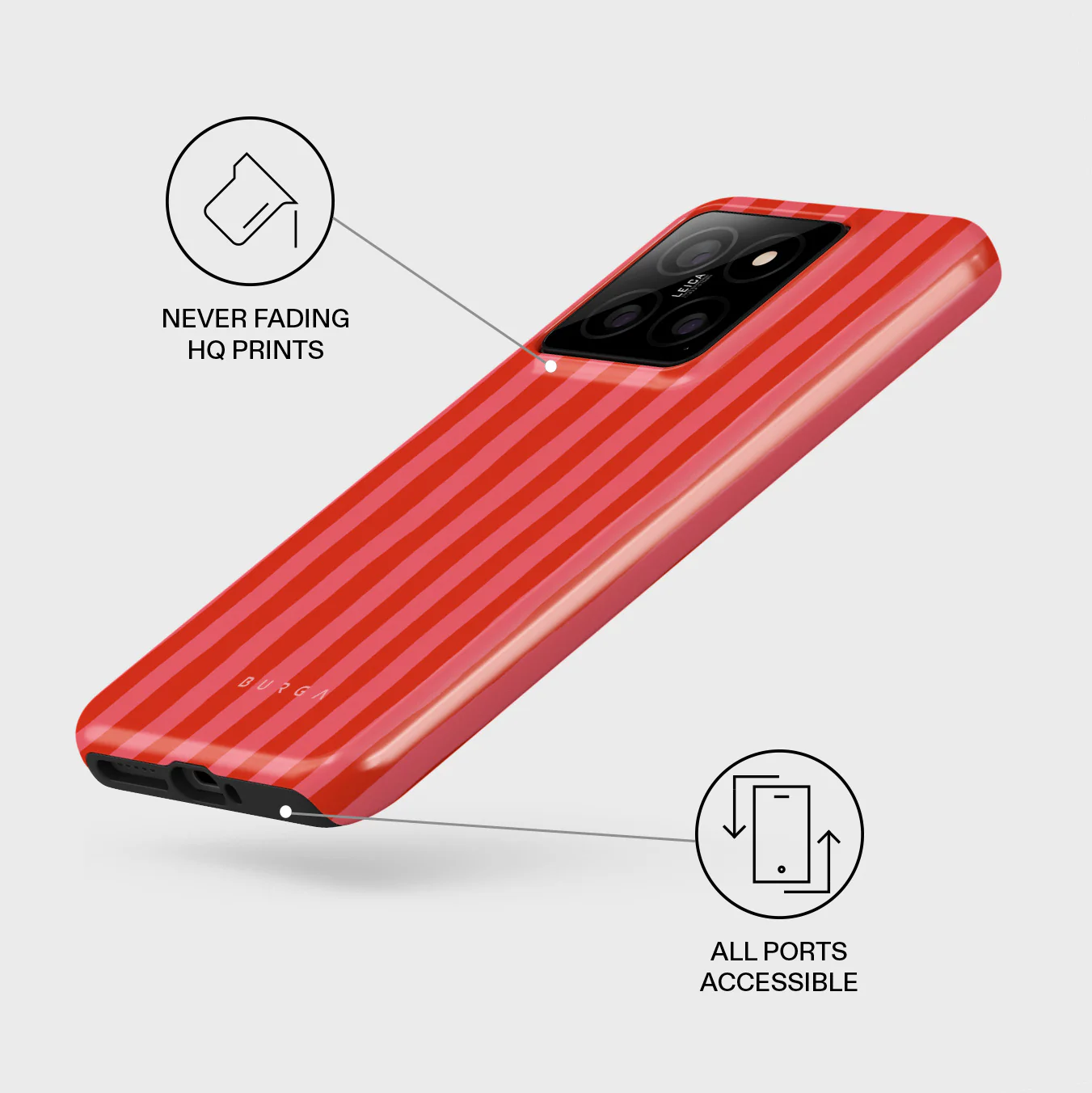 Pomegranate - Xiaomi 14 Case - Image 3
