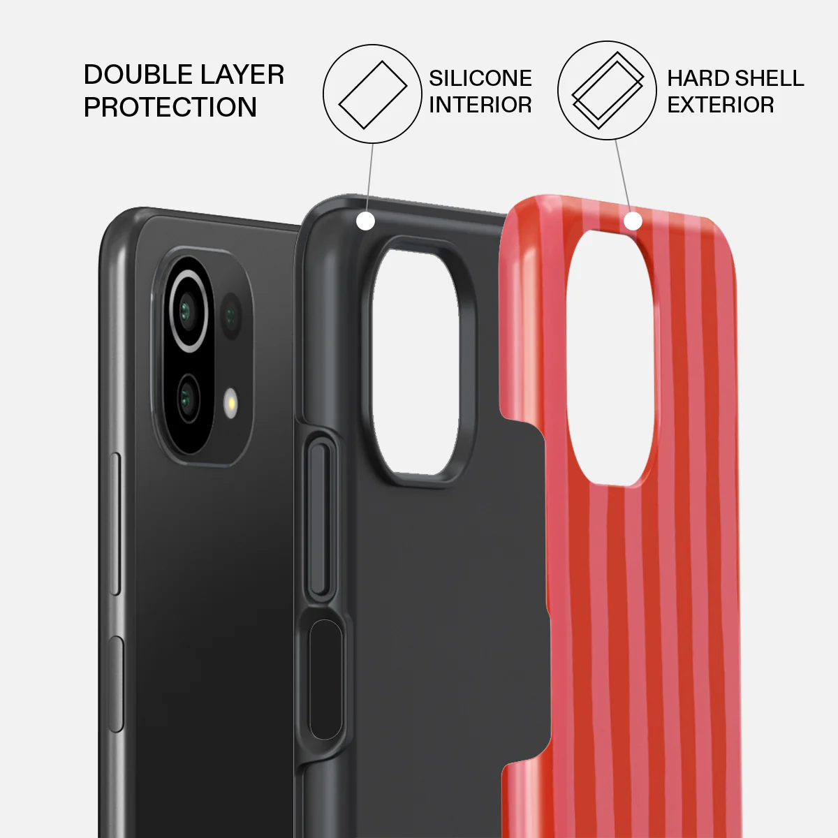 Pomegranate - Xiaomi Mi 11 Lite 4G / 5G Case - Image 2
