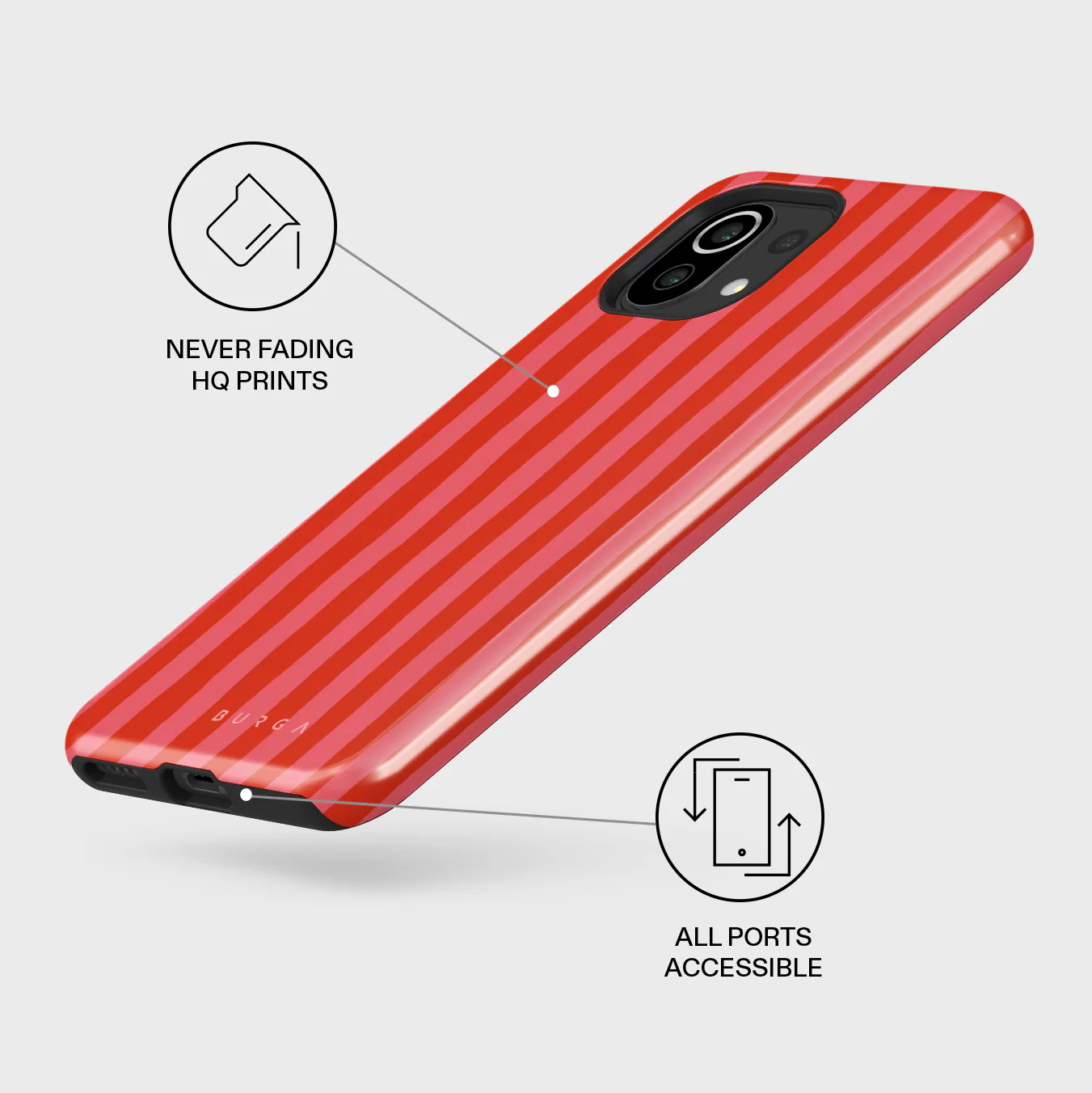 Pomegranate - Xiaomi Mi 11 Lite 4G / 5G Case - Image 3