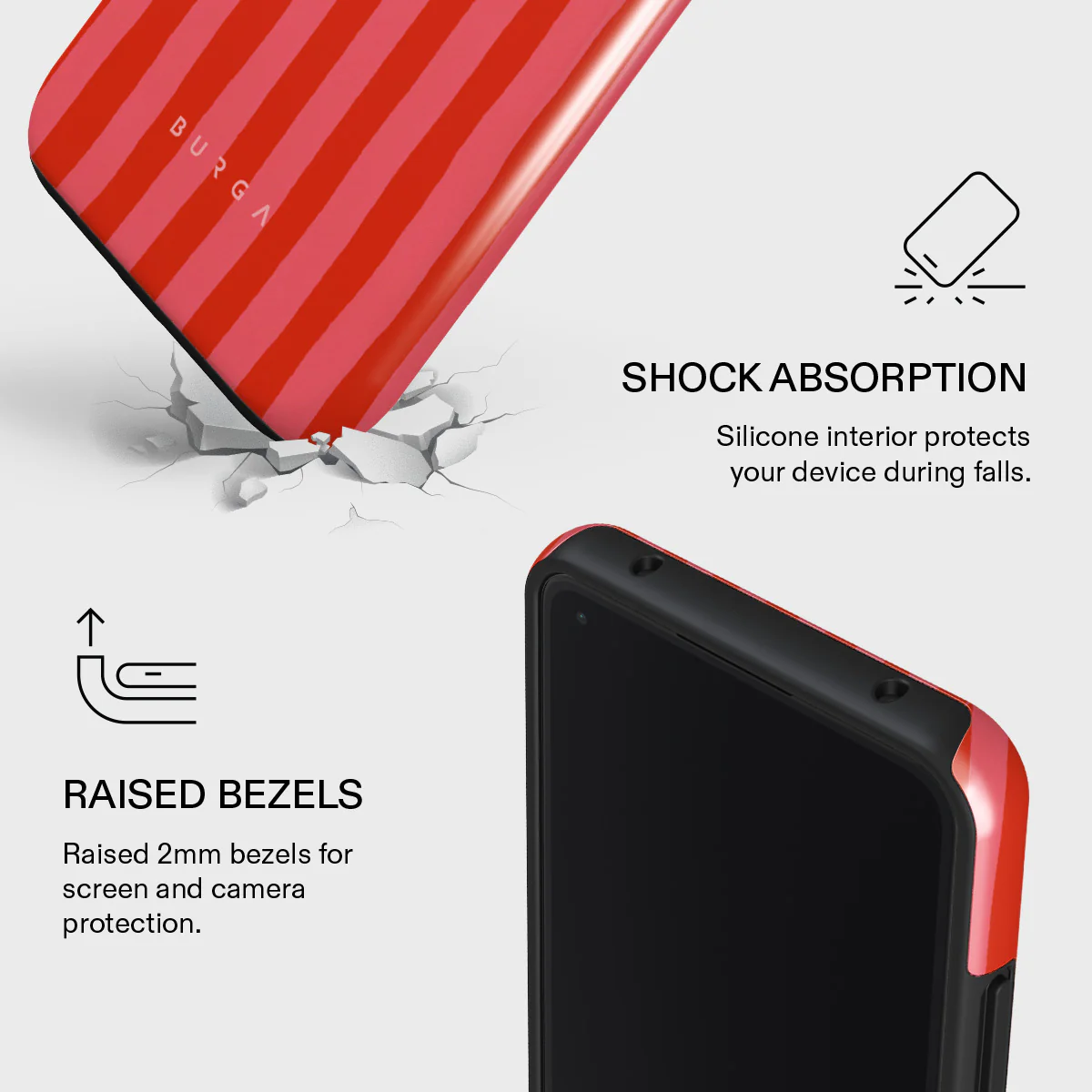 Pomegranate - Xiaomi Mi 11 Lite 4G / 5G Case - Image 4