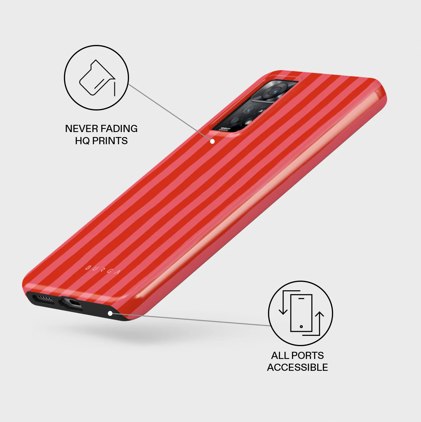 Pomegranate - Xiaomi Redmi Note 11 Pro Case - Image 3