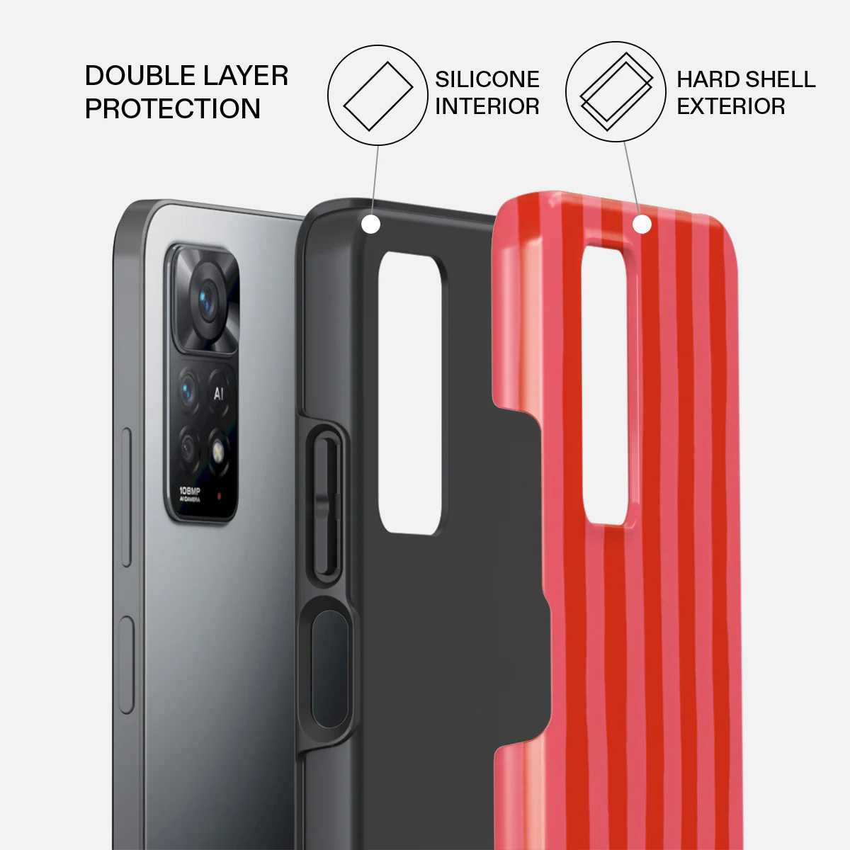 Pomegranate - Xiaomi Redmi Note 11 Pro+ Case - Image 2