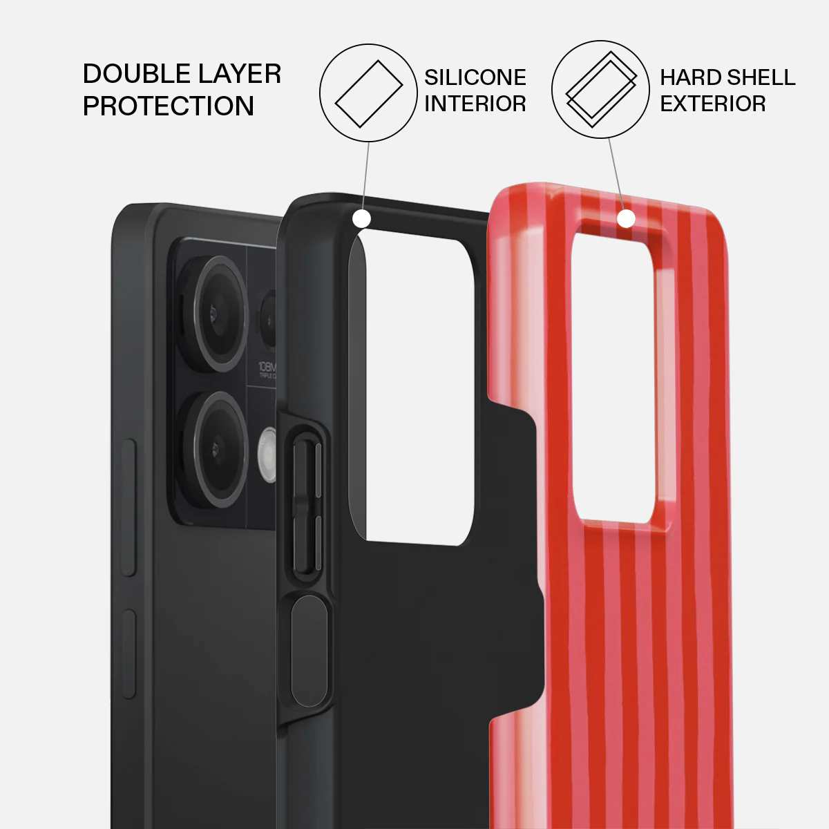 Pomegranate - Xiaomi Redmi Note 13 5G Case - Image 2