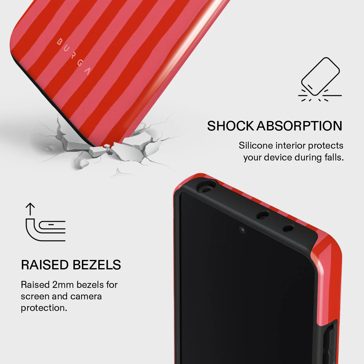 Pomegranate - Xiaomi Redmi Note 13 5G Case - Image 4