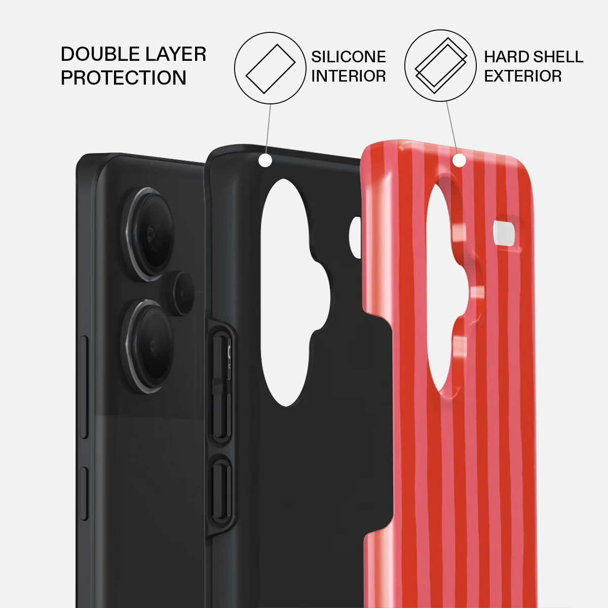 Pomegranate - Xiaomi Redmi Note 13 Pro+ 5G Case - Image 2
