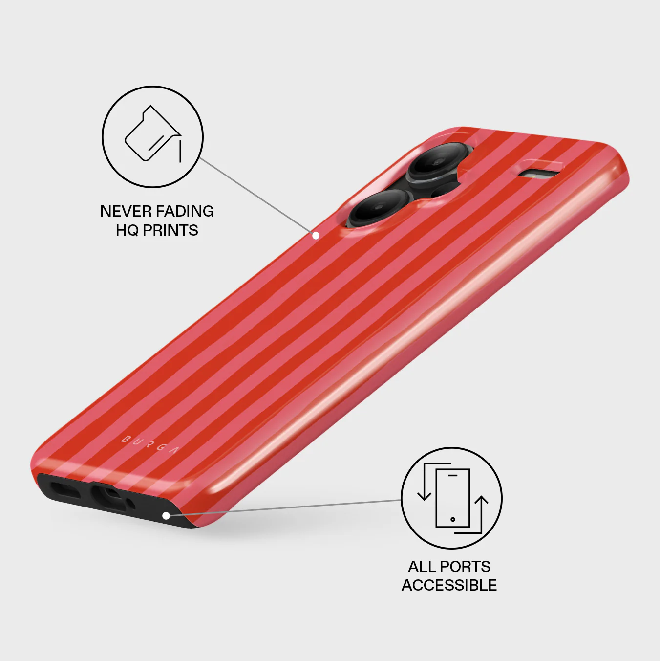 Pomegranate - Xiaomi Redmi Note 13 Pro+ 5G Case - Image 3