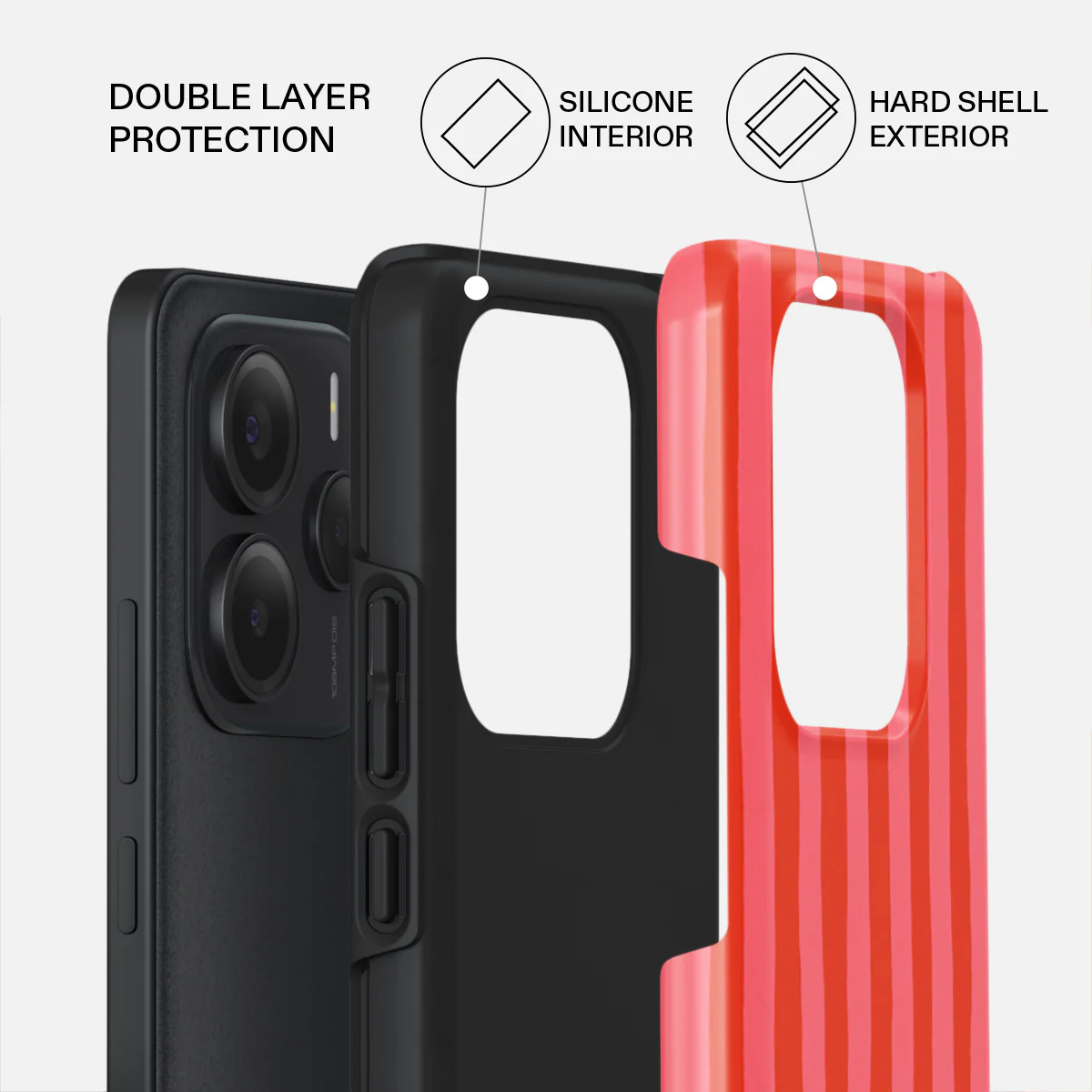 Pomegranate - Xiaomi Redmi Note 14 5G Case - Image 2