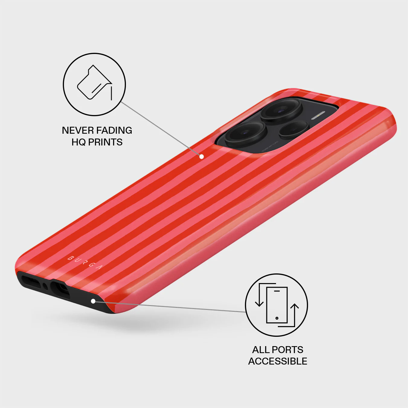 Pomegranate - Xiaomi Redmi Note 14 5G Case - Image 3