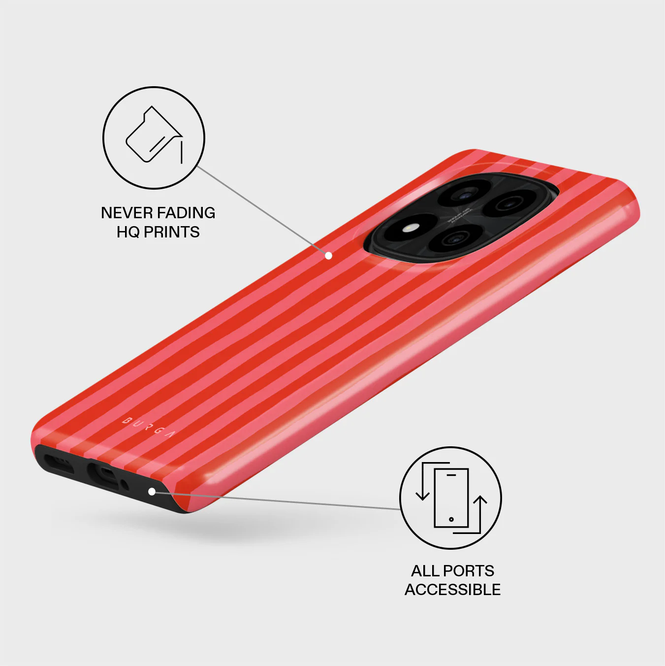 Pomegranate - Xiaomi Redmi Note 14 Pro 5G Case - Image 3