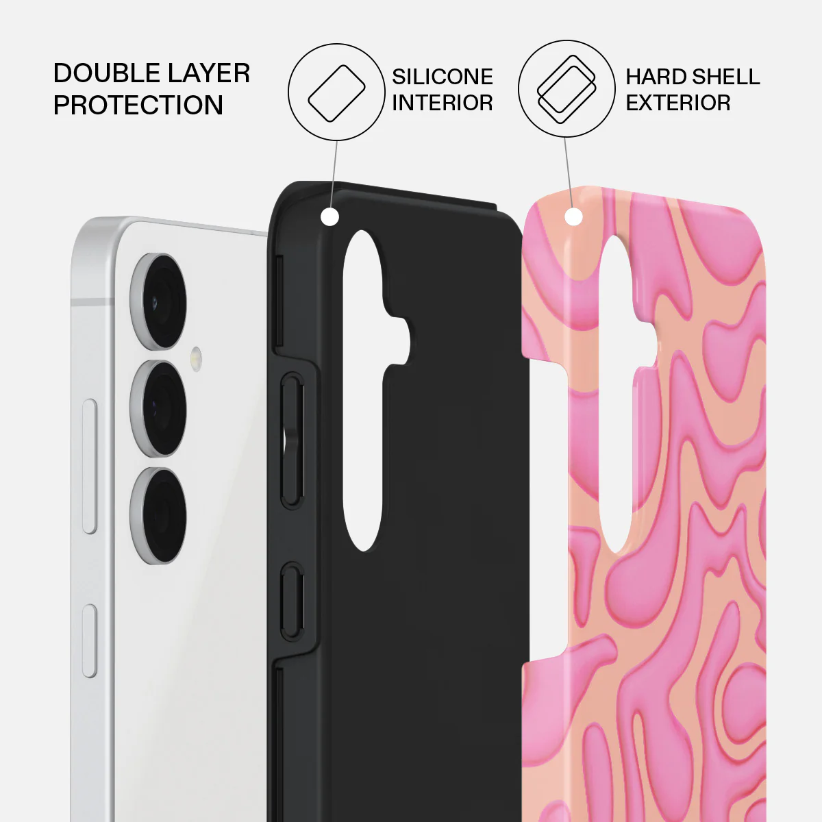 Popsicle - Samsung Galaxy S25 FE Case - Image 2