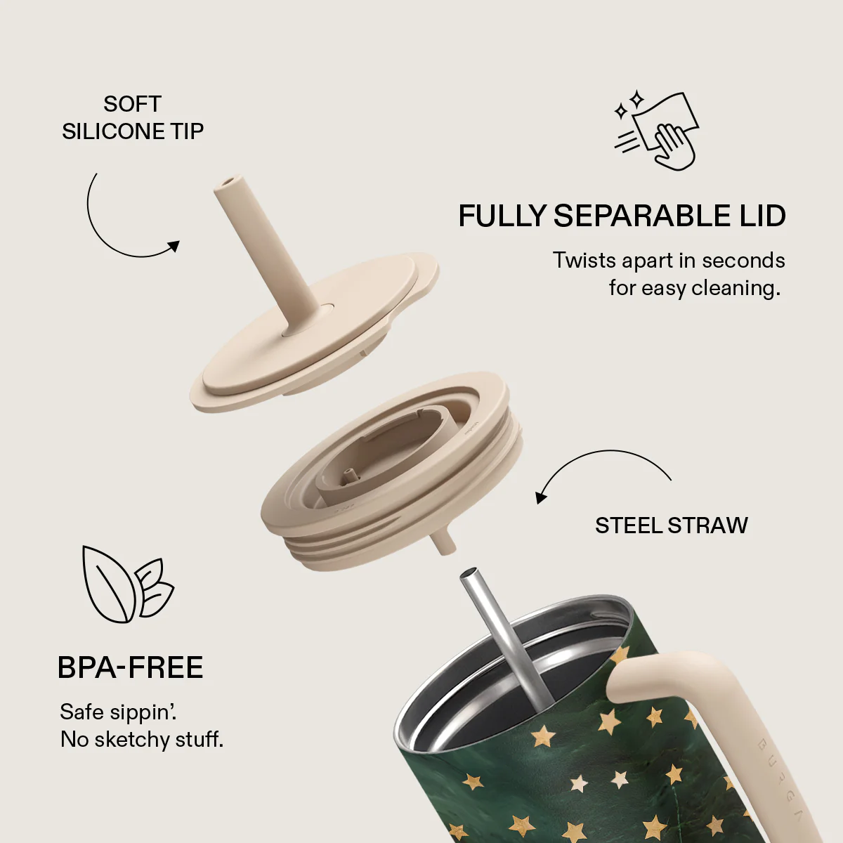 Prince Charming - All Day Leakproof Tumbler - Image 6