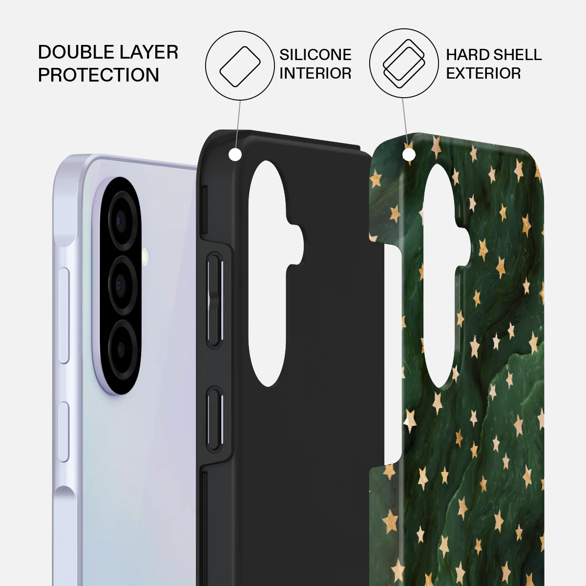 Prince Charming - Stars Samsung Galaxy A37 5G Case - Image 2