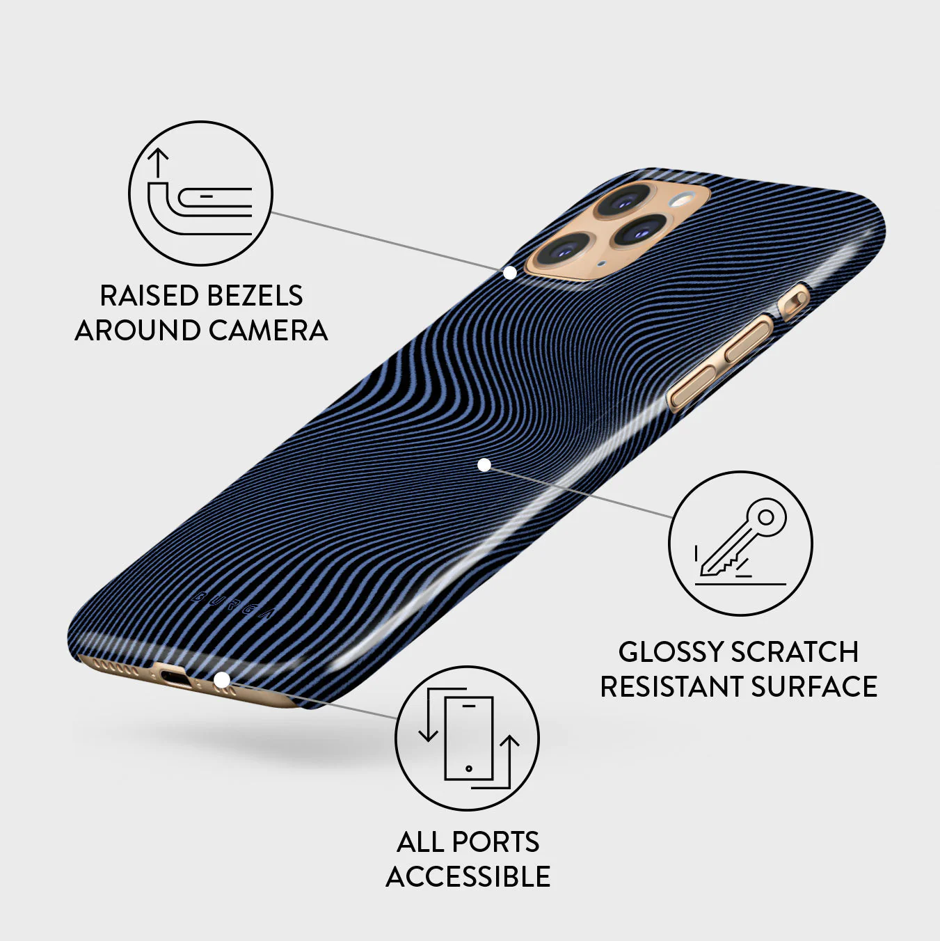 Pulse - iPhone 11 Pro Case - Image 3