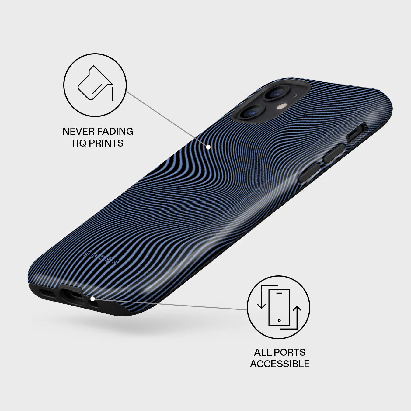 Pulse - iPhone 12 Case - Image 3