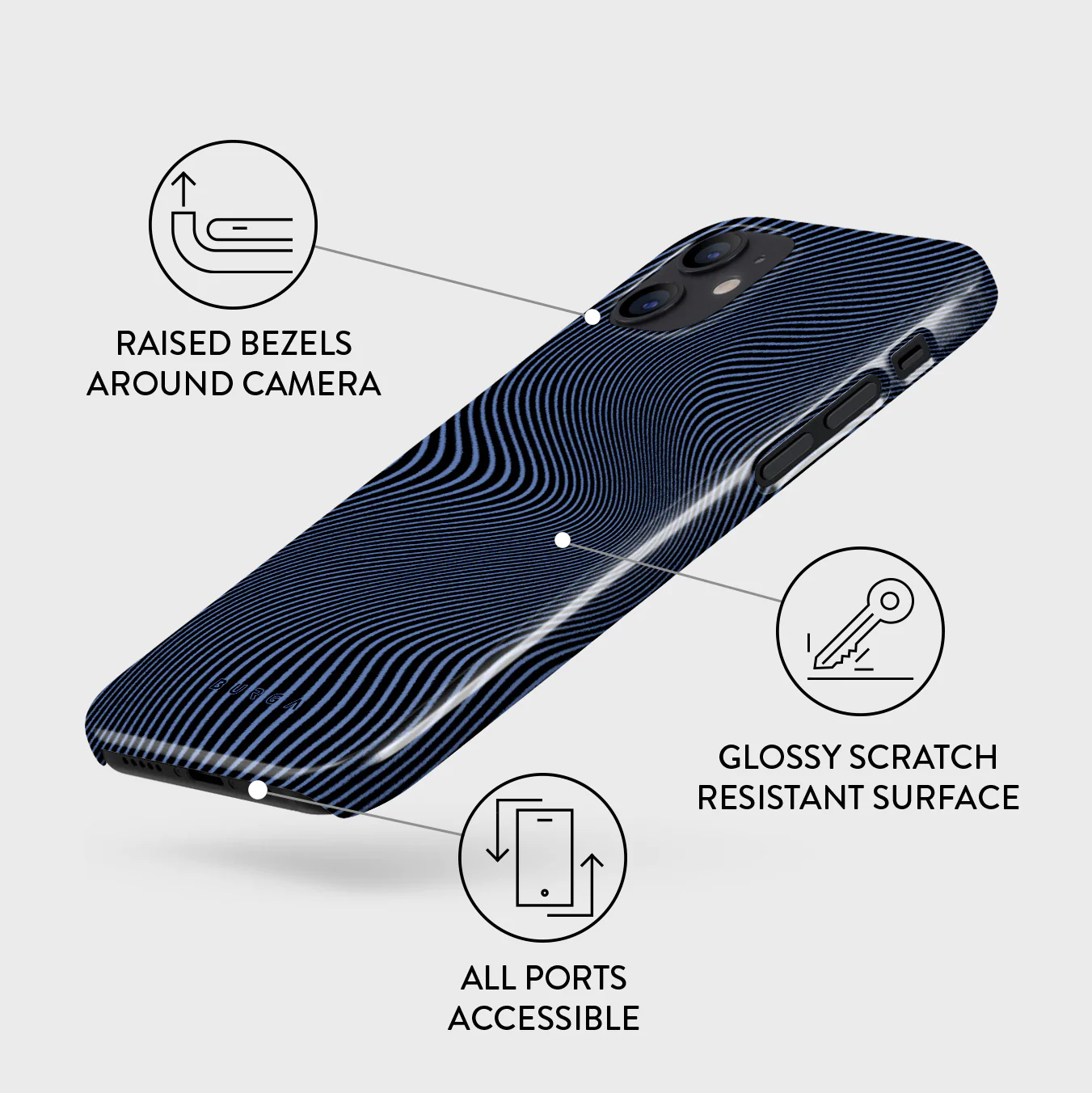 Pulse - iPhone 12 Mini Case - Image 3