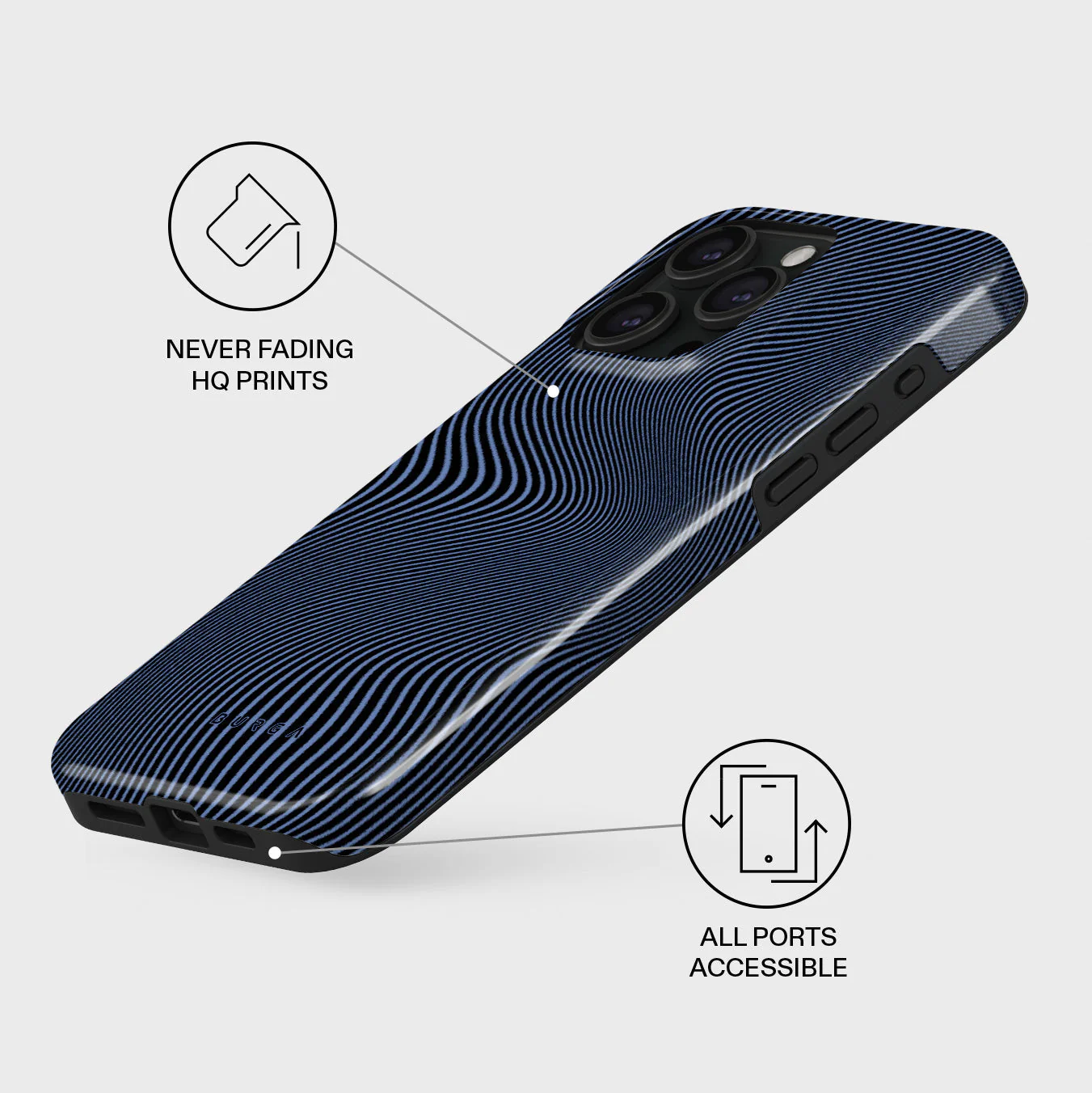Pulse - iPhone 15 Pro Case - Image 3