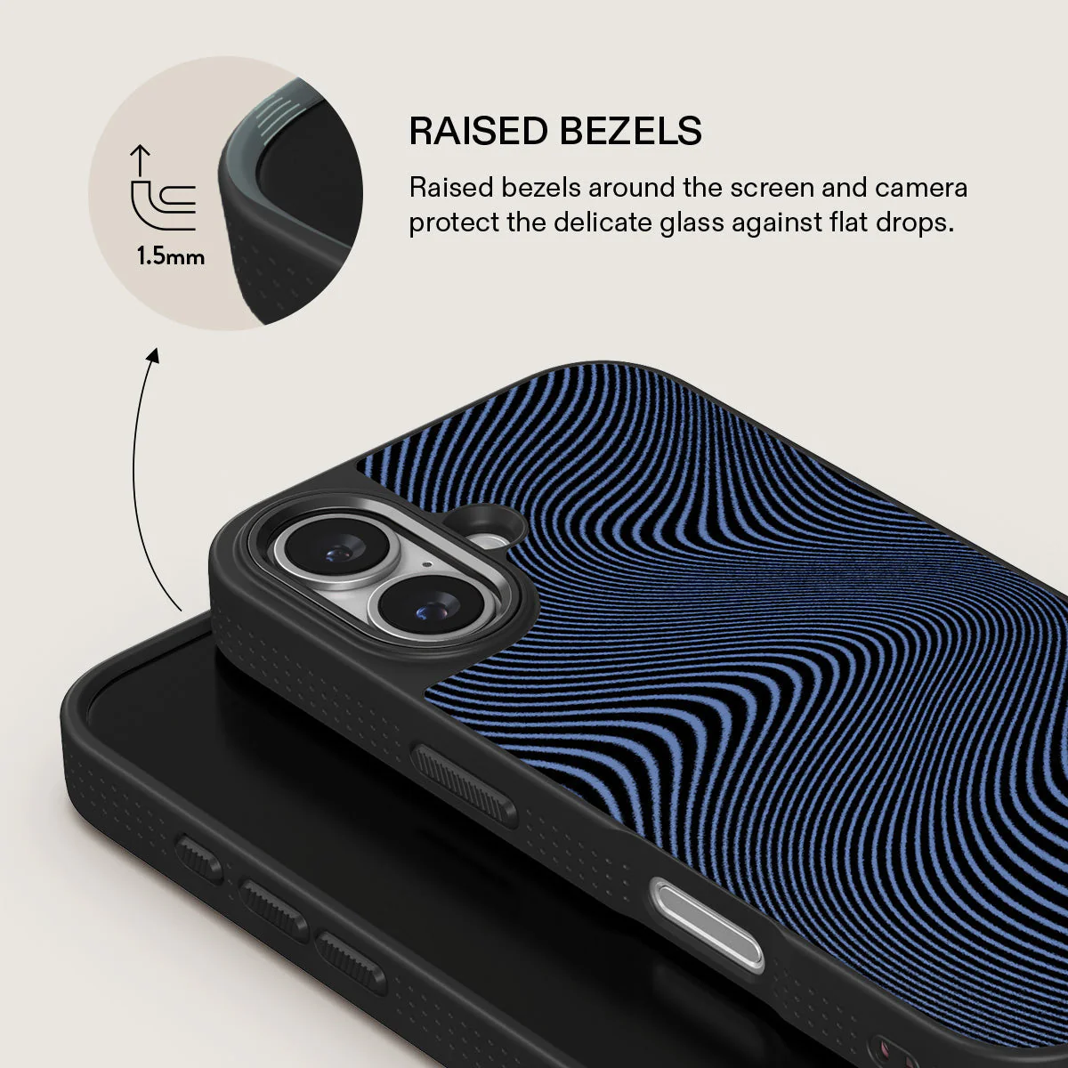 Pulse - iPhone 16 Plus Case - Image 16
