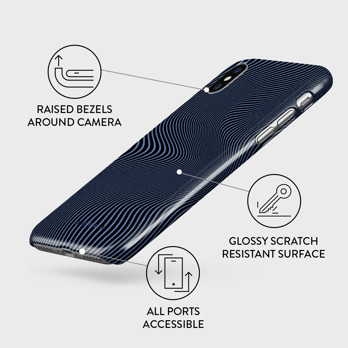 Pulse - iPhone X / XS Case - Image 3