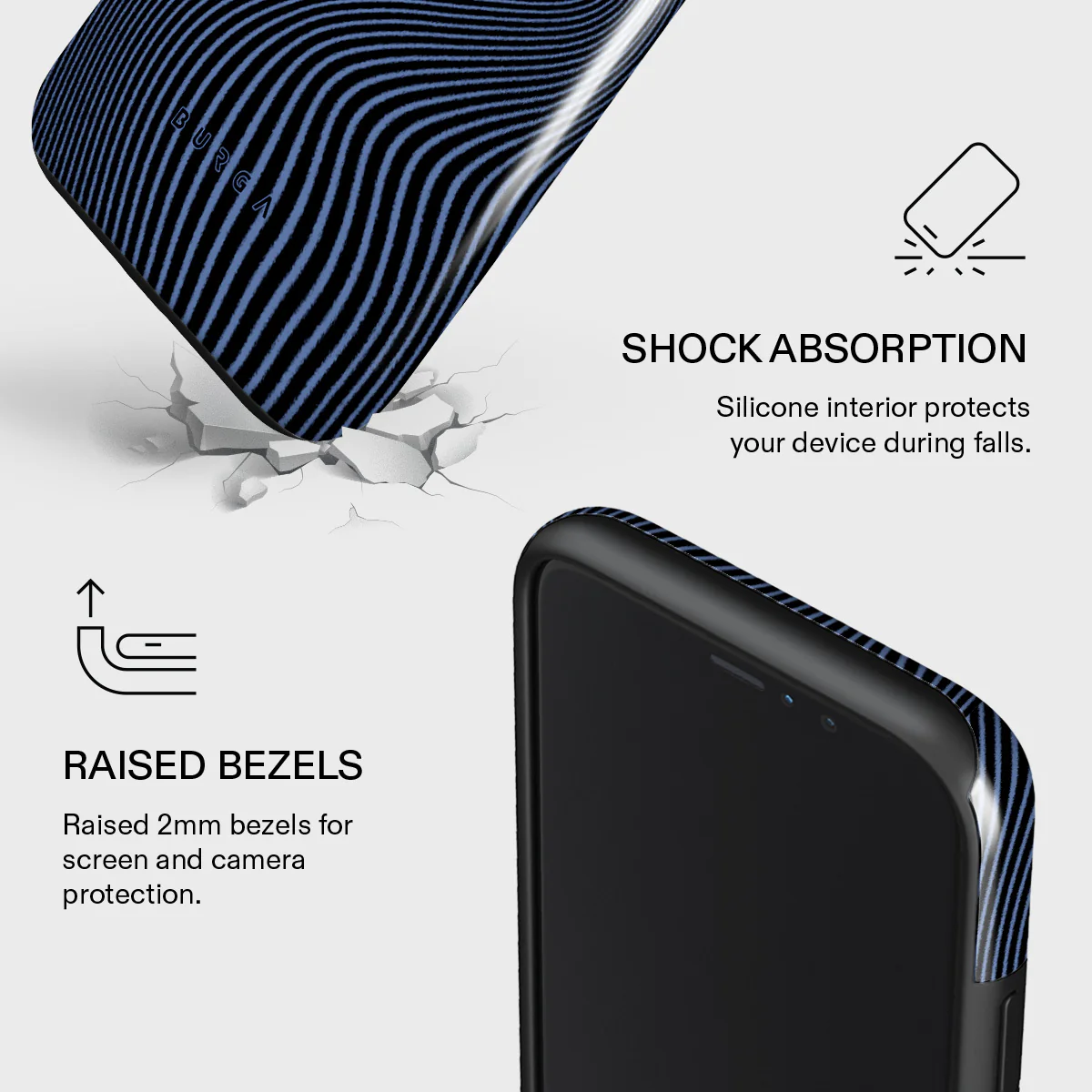 Pulse - iPhone X / XS Case - Image 8