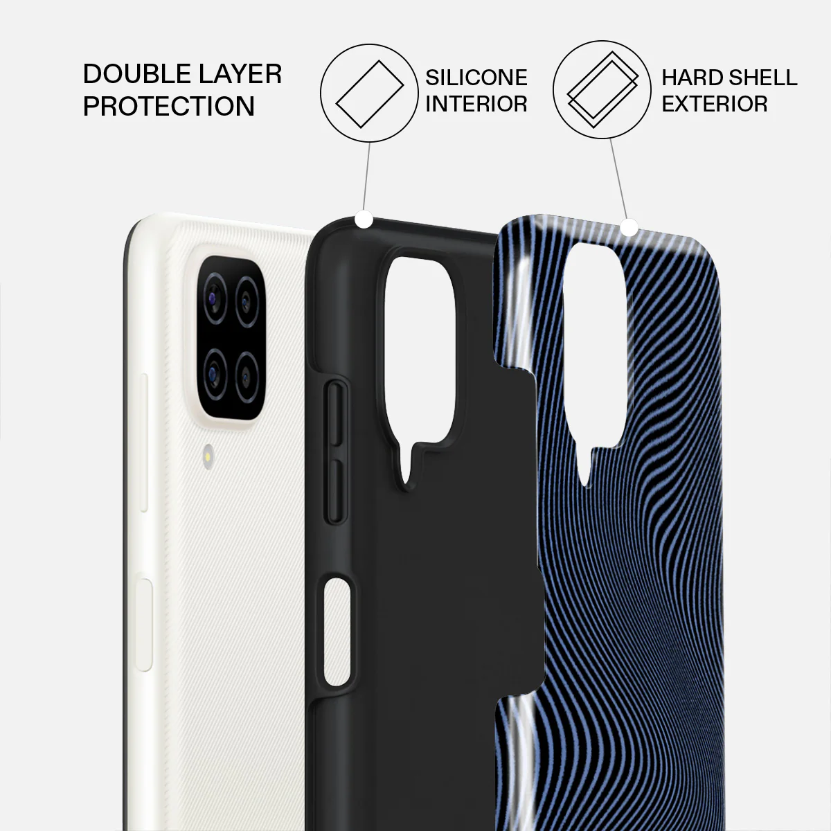 Pulse - Samsung Galaxy A12 4G Case - Image 2