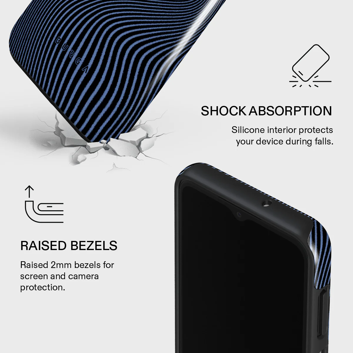 Pulse - Samsung Galaxy A13 4G Case - Image 4