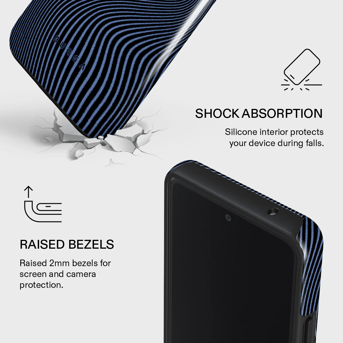 Pulse - Samsung Galaxy A23 4G / 5G Case - Image 4