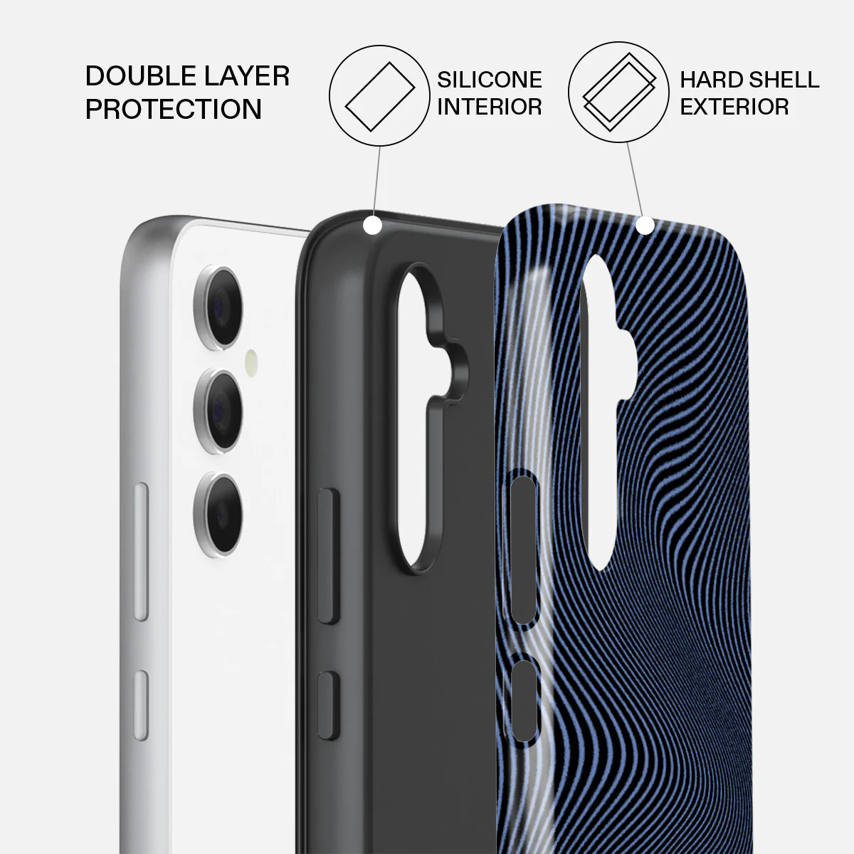 Pulse - Samsung Galaxy A55 Case - Image 2