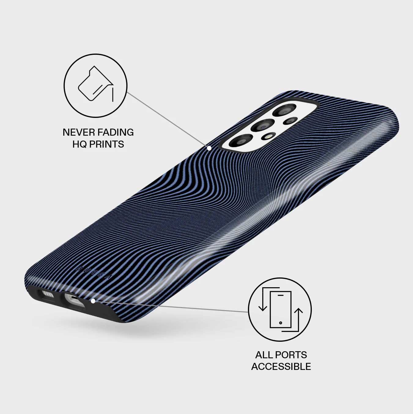 Pulse - Samsung Galaxy A73 Case - Image 3