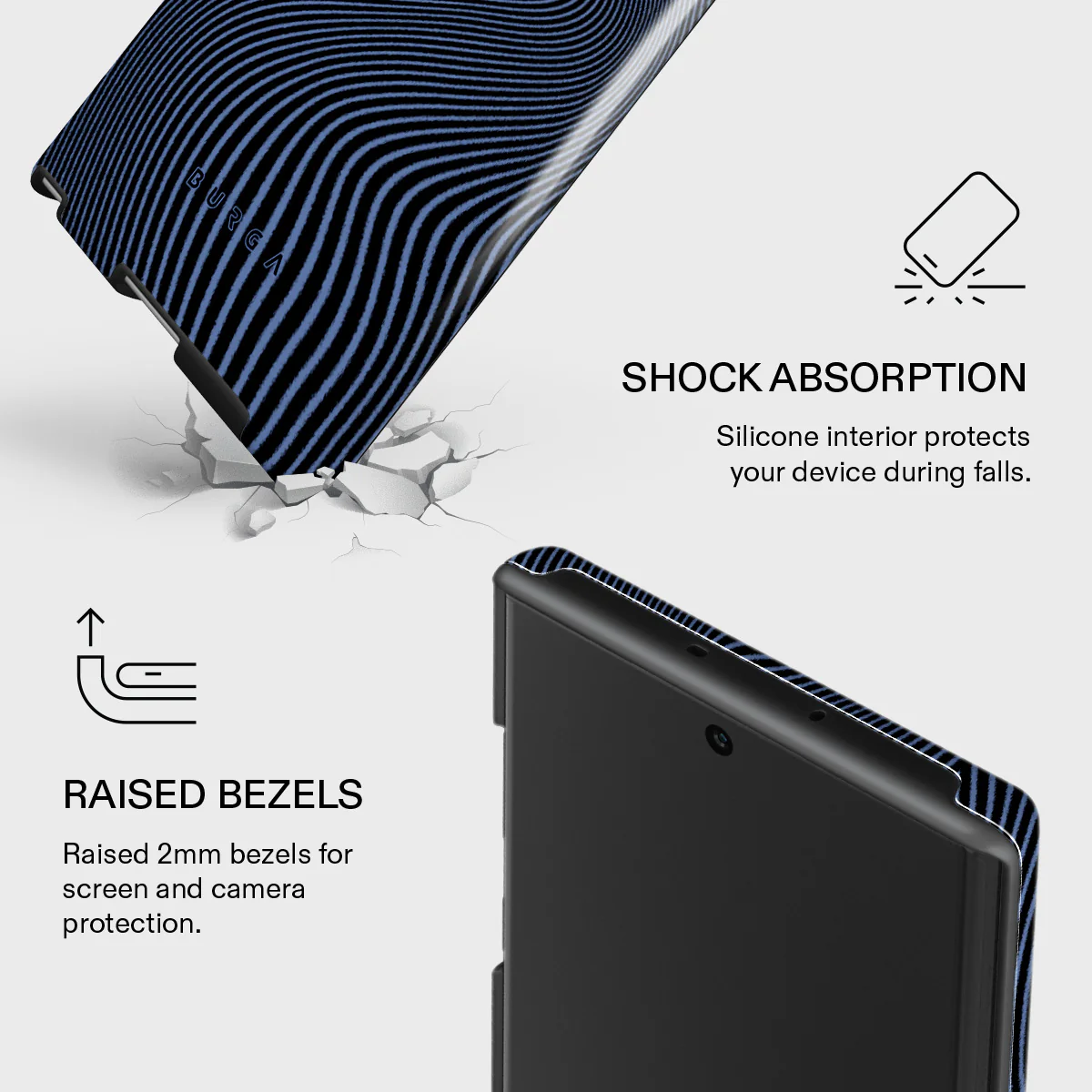 Pulse - Samsung Galaxy Note 10 Plus Case - Image 8