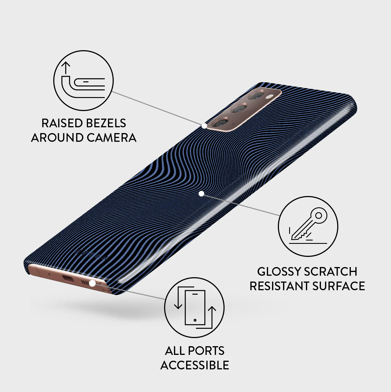 Pulse - Samsung Galaxy Note 20 4G / 5G Case - Image 3