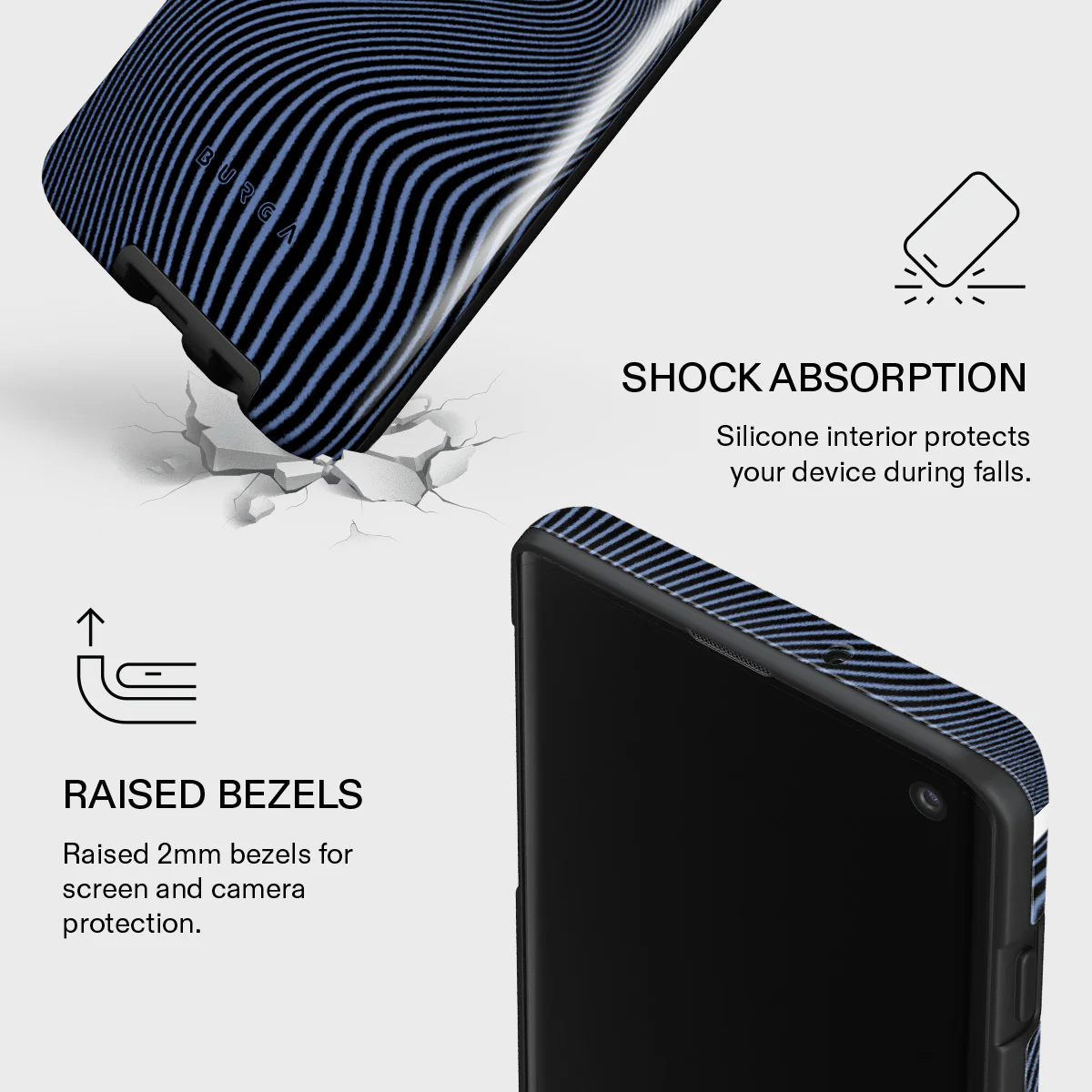 Pulse - Samsung Galaxy S10 Plus Case - Image 8