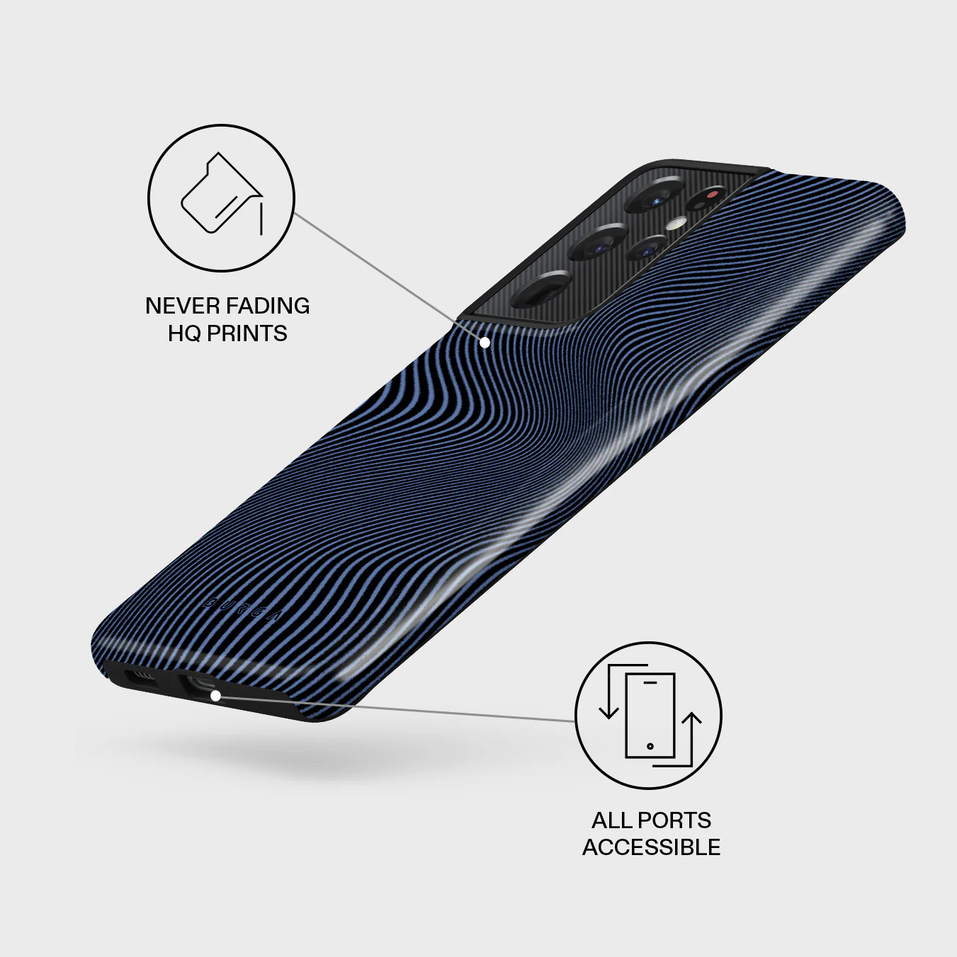 Pulse - Samsung Galaxy S21 Ultra Case - Image 7