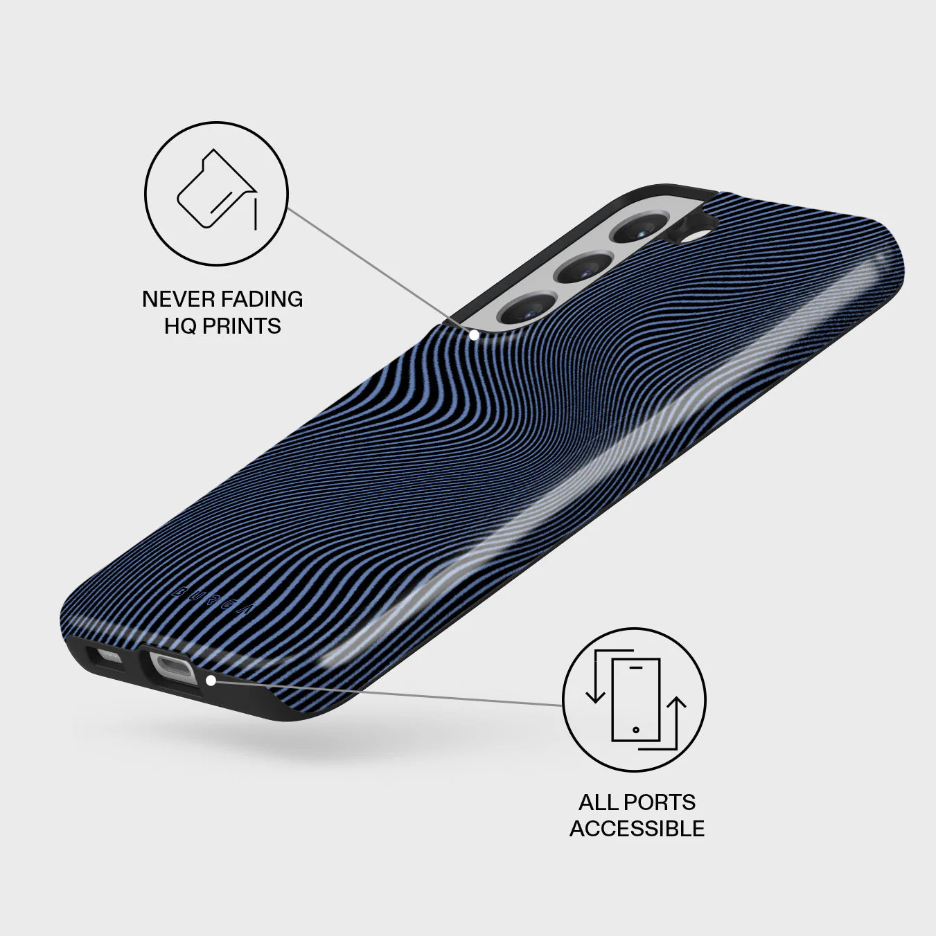 Pulse - Samsung Galaxy S22 Case - Image 3