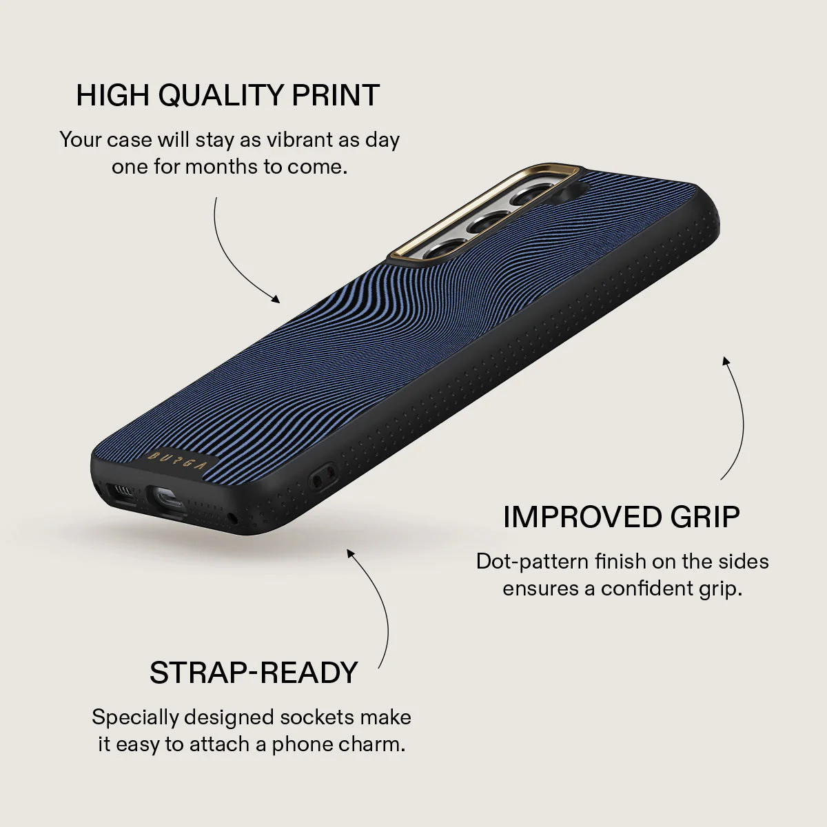 Pulse - Samsung Galaxy S22 Case - Image 9