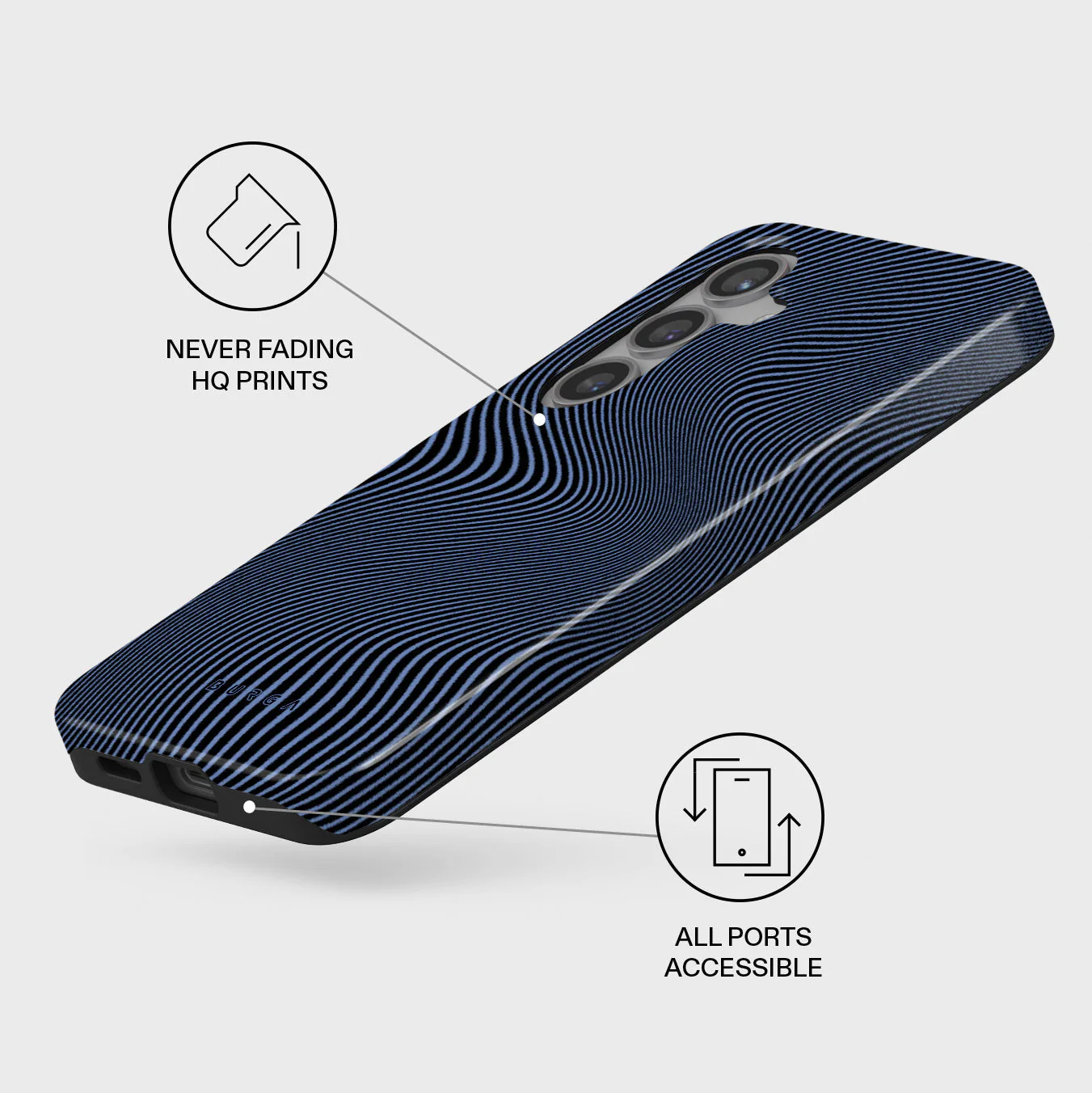Pulse - Samsung Galaxy S24 Case - Image 3