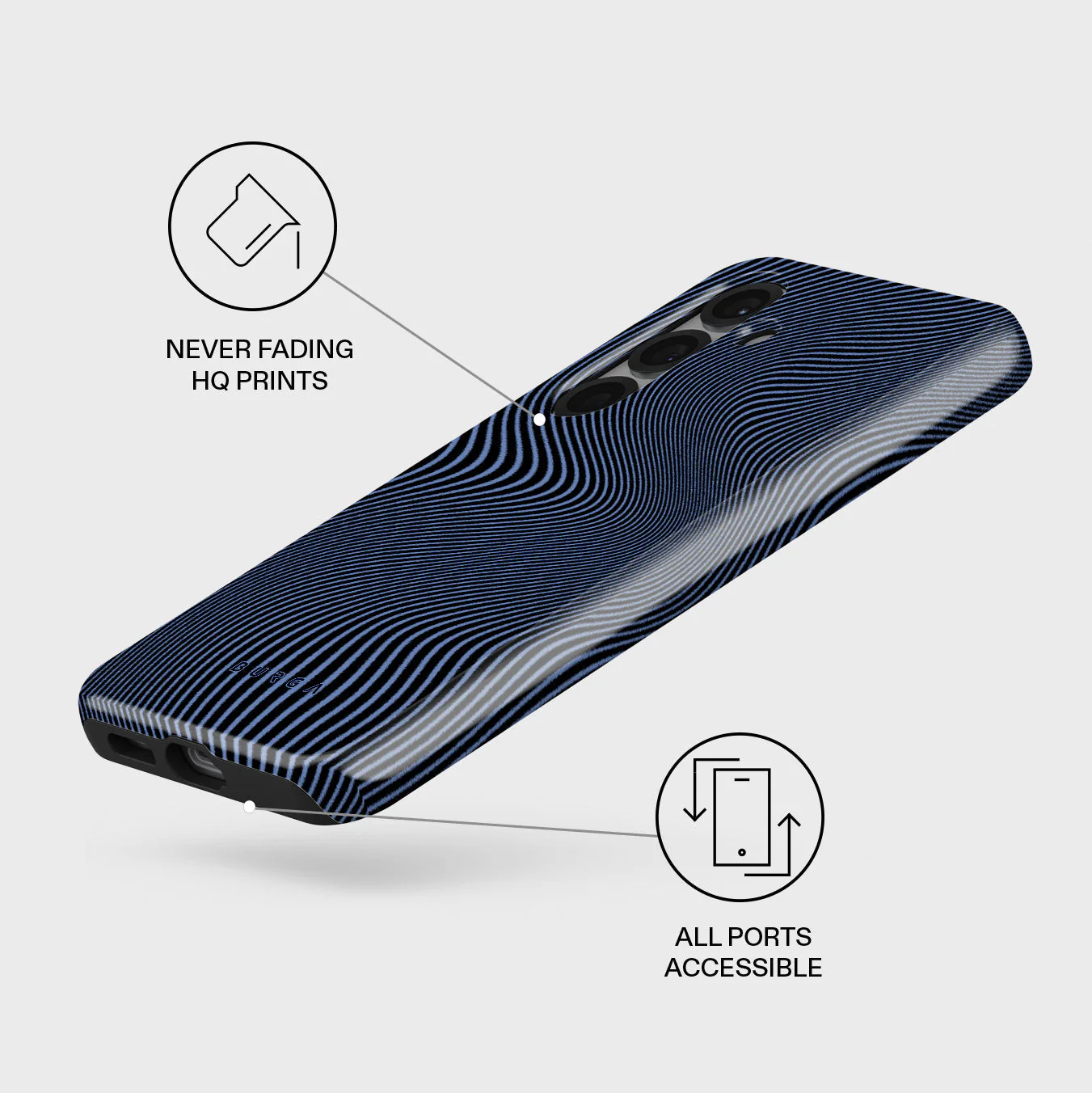 Pulse - Samsung Galaxy S25 Case - Image 3