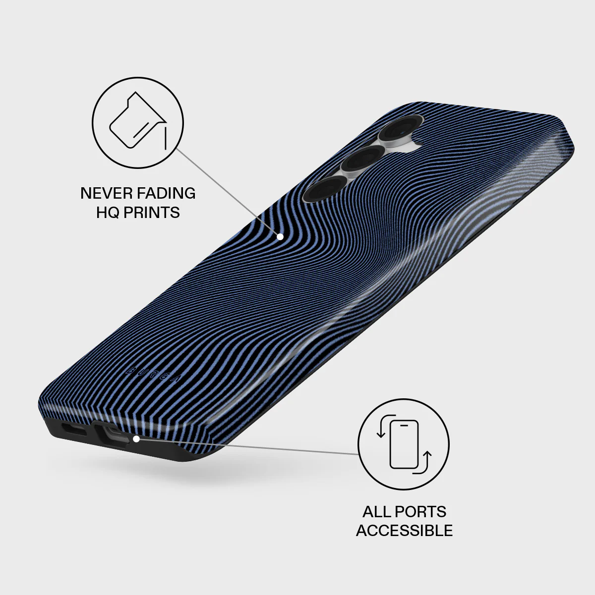 Pulse - Samsung Galaxy S25 FE Case - Image 3