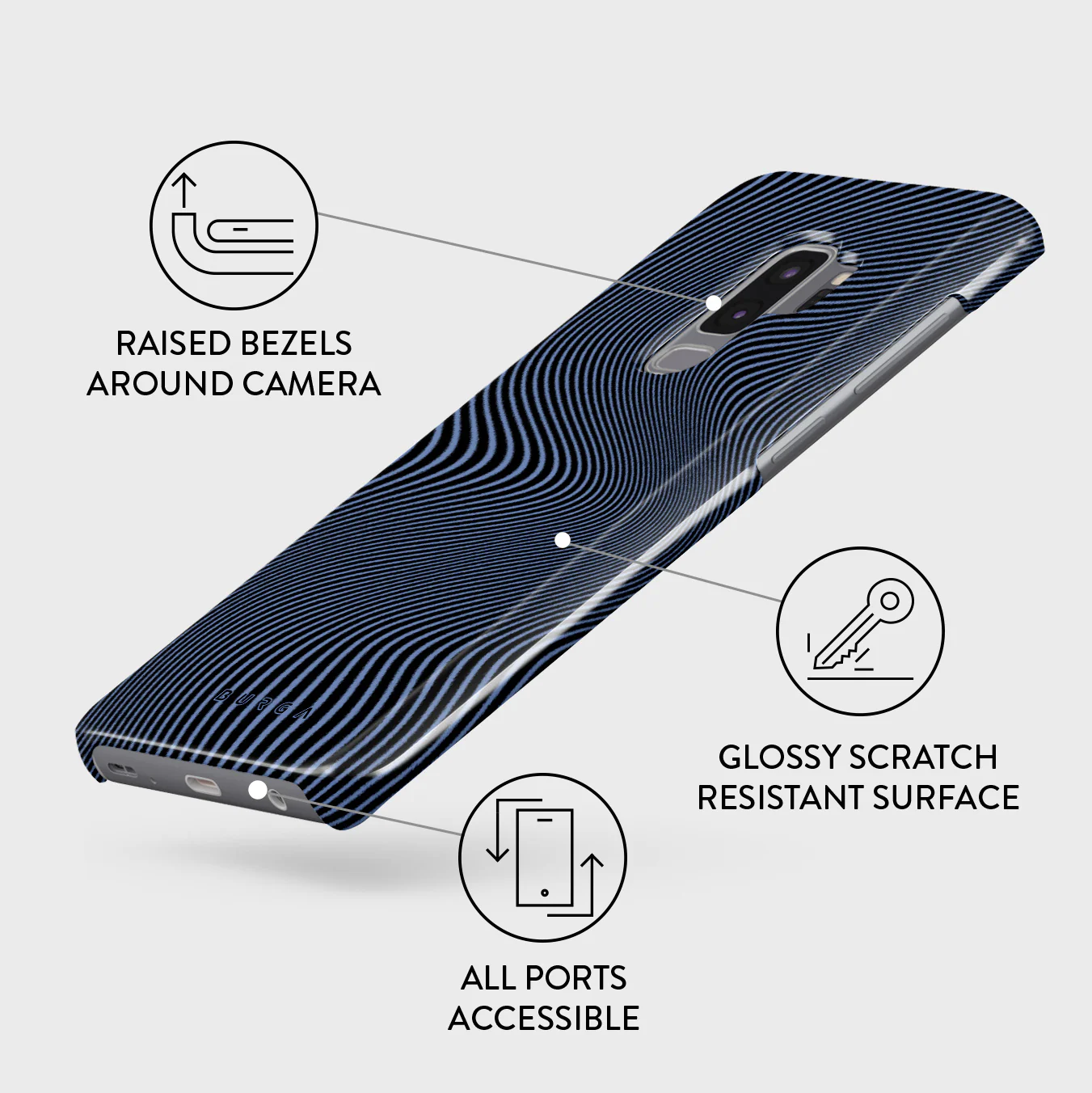 Pulse - Samsung Galaxy S9 Plus Case - Image 3