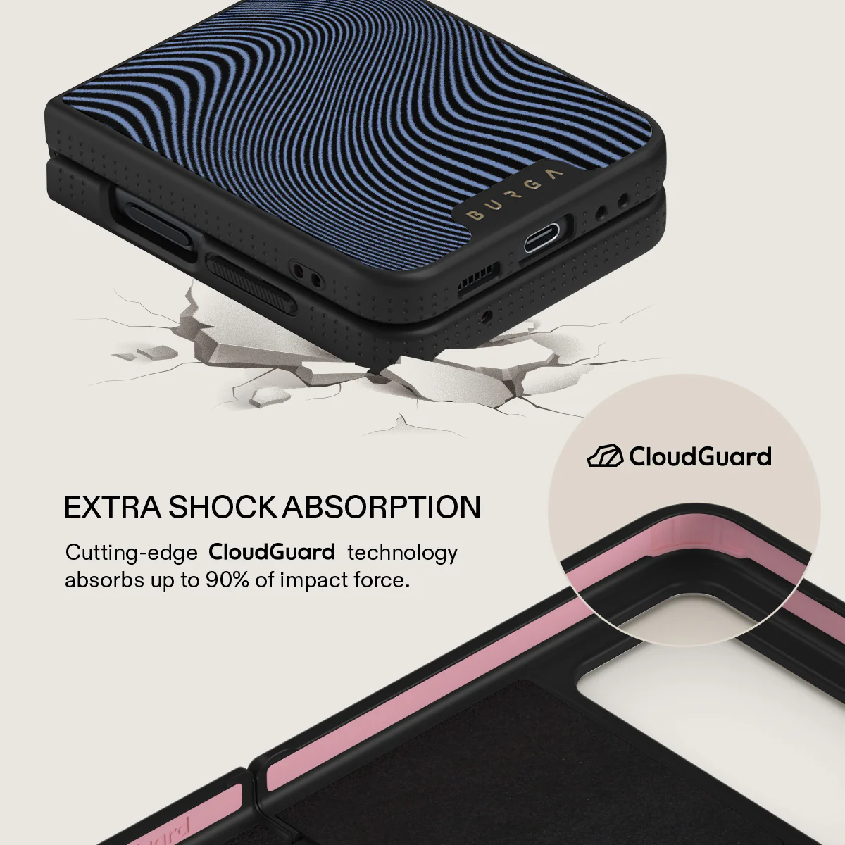 Pulse - Samsung Galaxy Z Flip 4 Case - Image 16