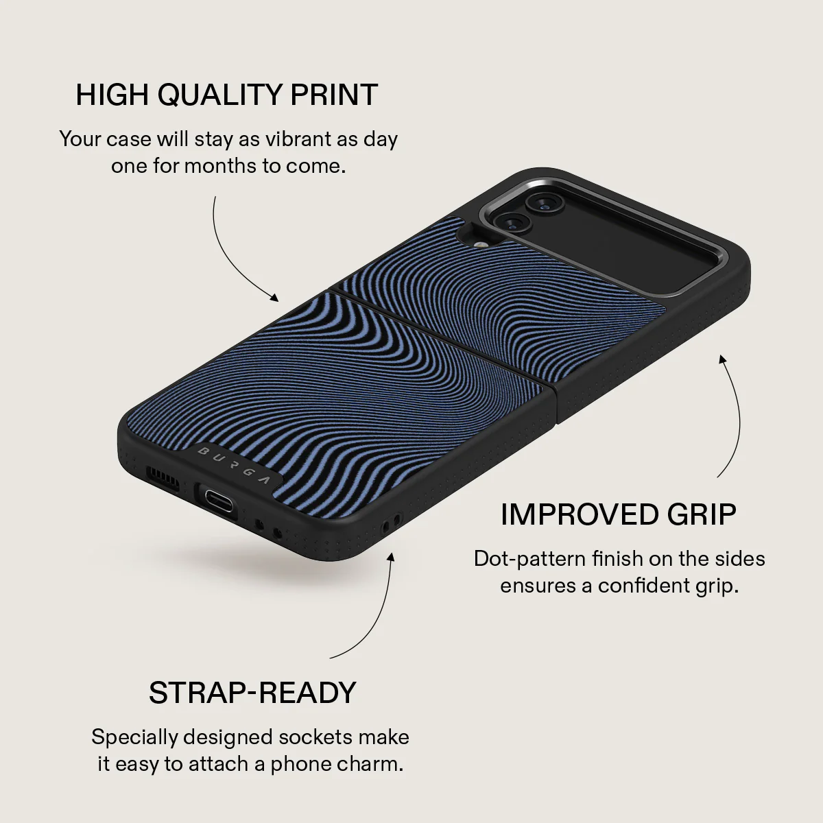 Pulse - Samsung Galaxy Z Flip 4 Case - Image 24