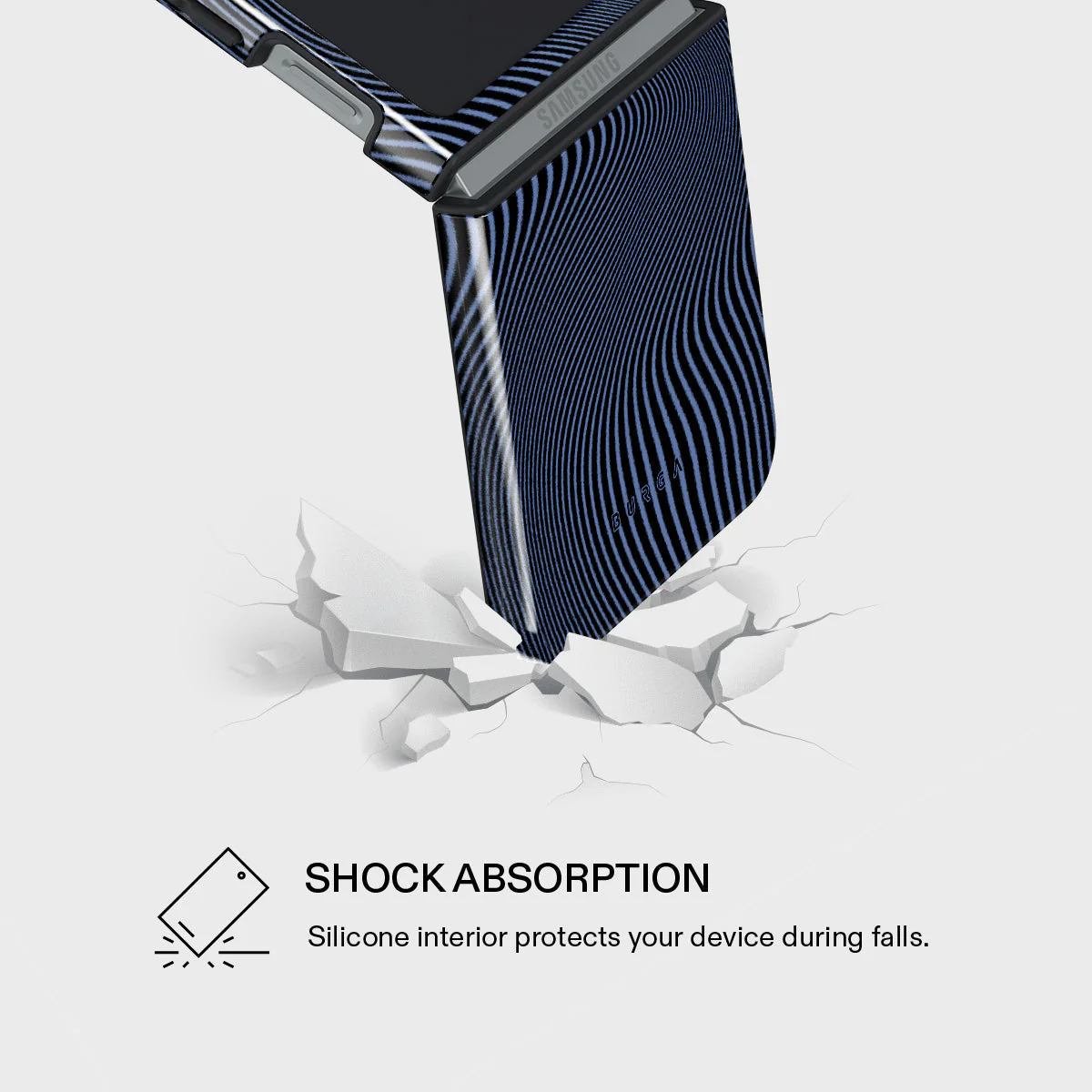 Pulse - Samsung Galaxy Z Flip 6 Case - Image 4