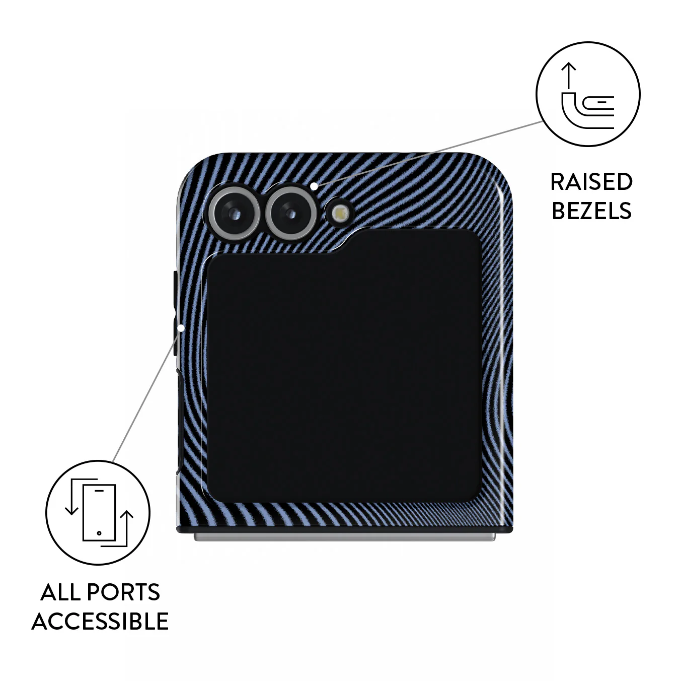 Pulse - Samsung Galaxy Z Flip 7 FE Case - Image 3