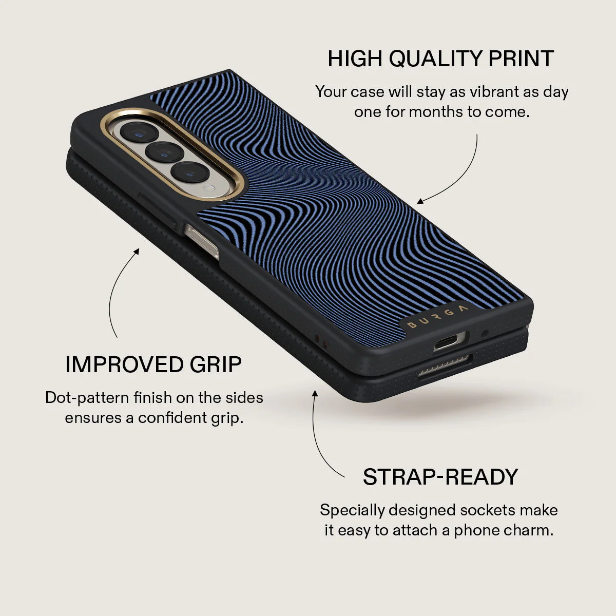 Pulse - Samsung Galaxy Z Fold 4 Case - Image 10