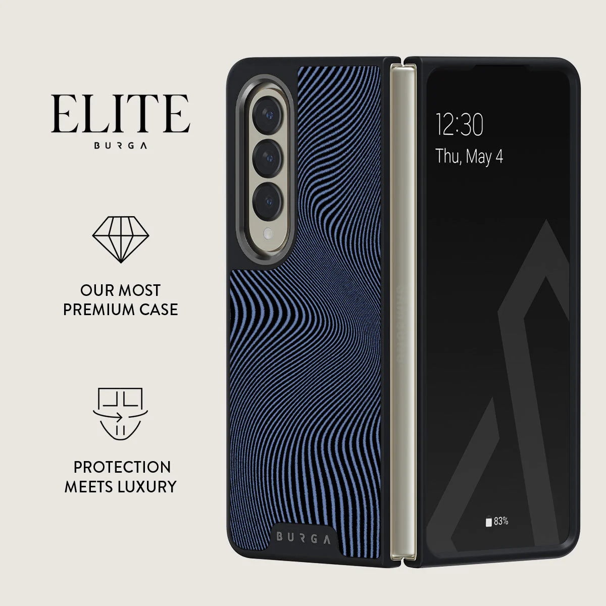 Pulse - Samsung Galaxy Z Fold 4 Case - Image 14