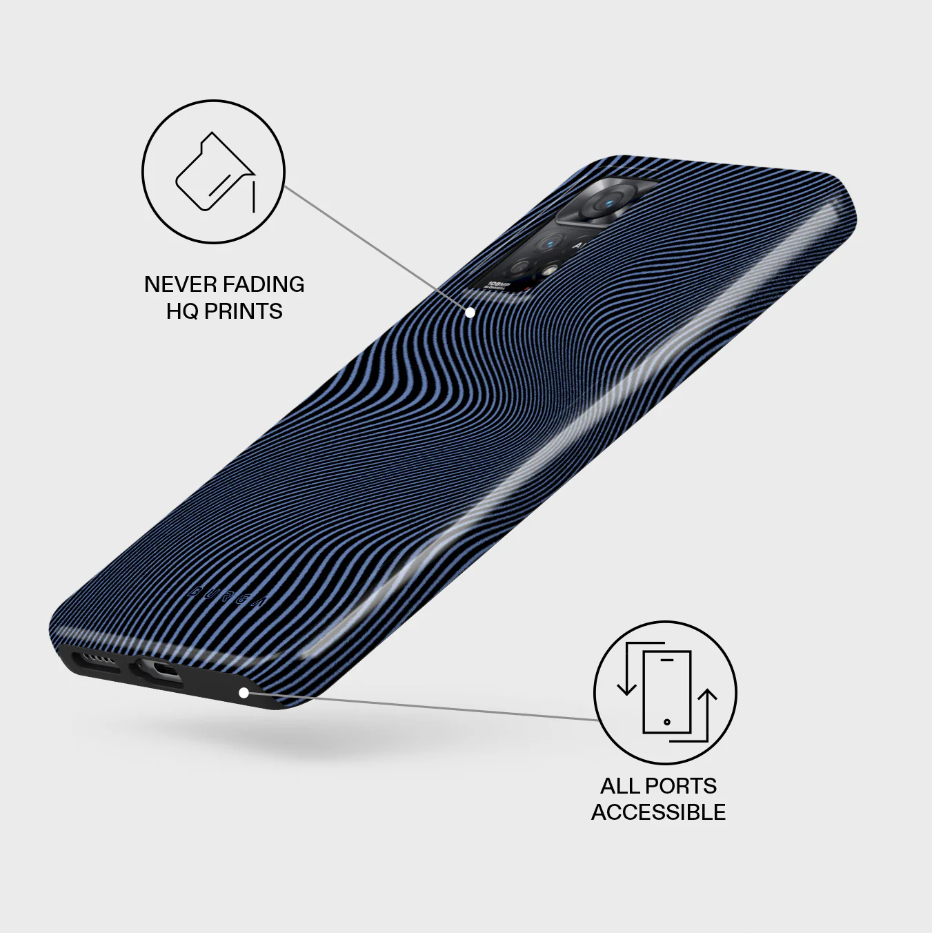 Pulse - Xiaomi Redmi Note 11 Pro Case - Image 3