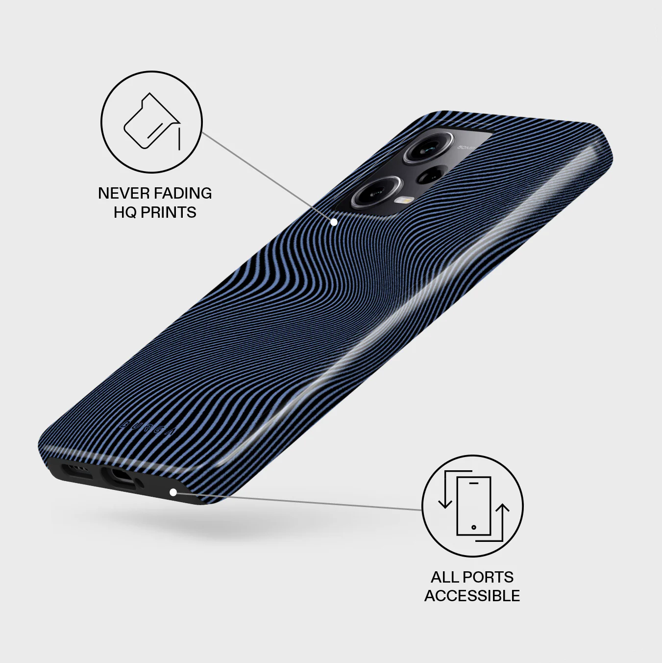 Pulse - Xiaomi Redmi Note 12 Pro+ 5G Case - Image 3