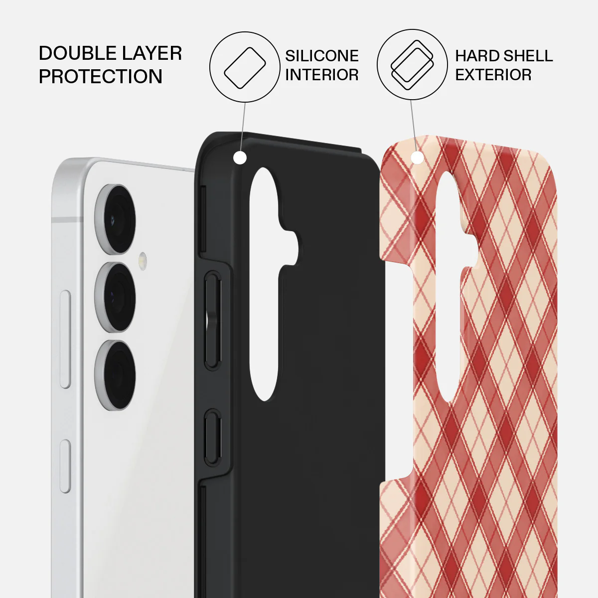 Pure Nostalgia - Samsung Galaxy S25 FE Case - Image 2