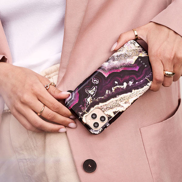 Purple Skies - Marble Samsung Galaxy A37 5G Case - Image 9