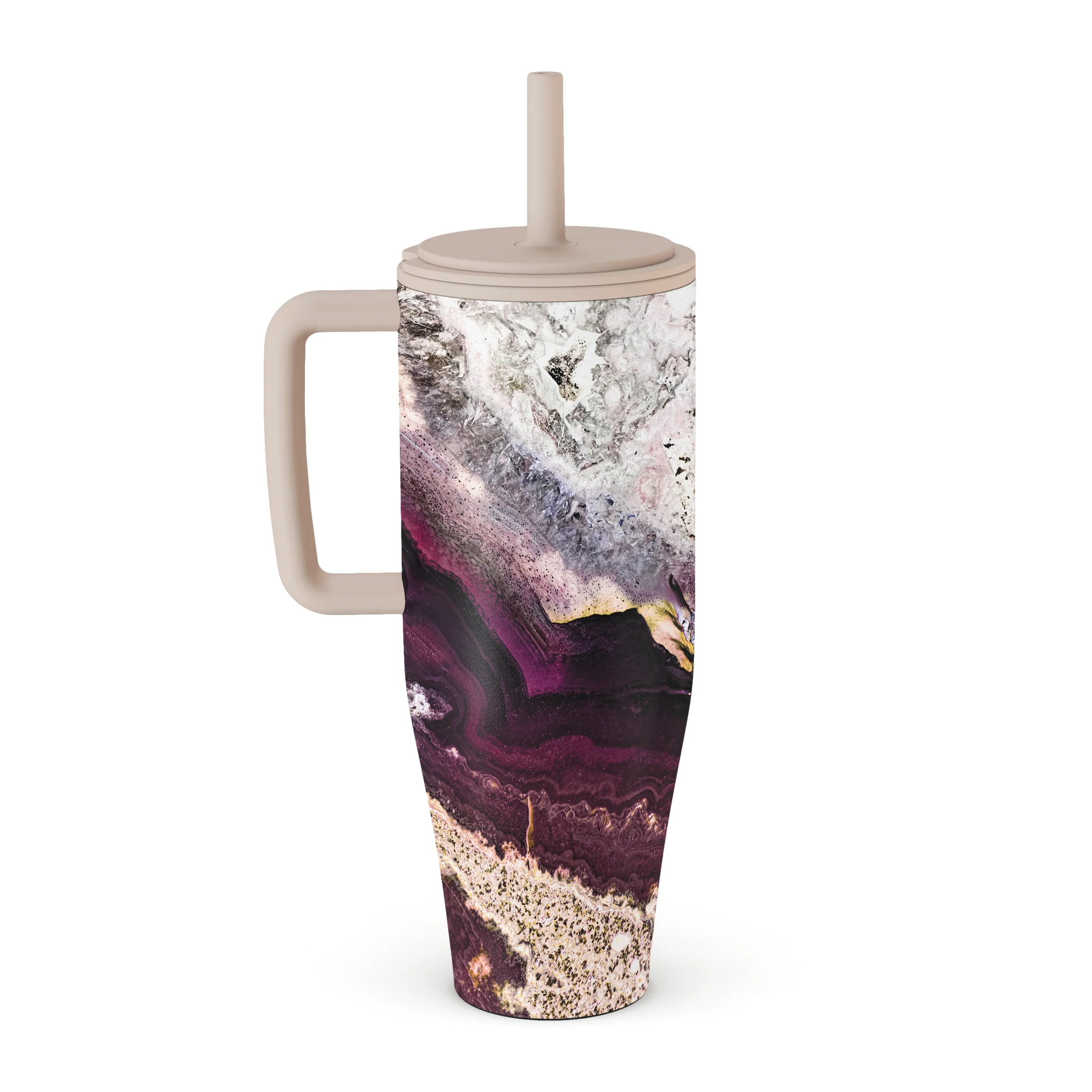 Purple Skies - All Day Leakproof Tumbler
