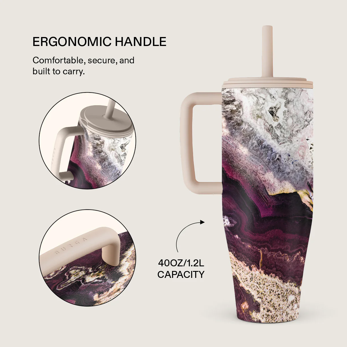 Purple Skies - All Day Leakproof Tumbler - Image 2